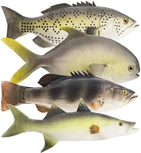 realistic plastic fish|realistic looking fish.